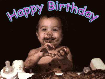 Dirty Gif to with Happy Birthday Wishes