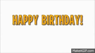 Happy Birthday Gif Images with Minion