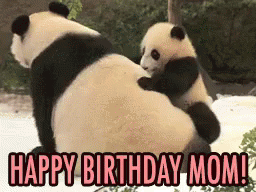 Happy Birthday Gif to Send Your Mom