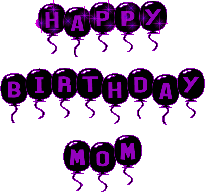 Happy Birthday Gif to Send Your Mom