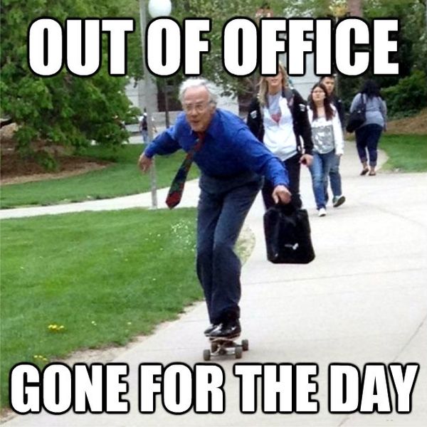 Leaving Work on Friday Meme and Funny Pictures