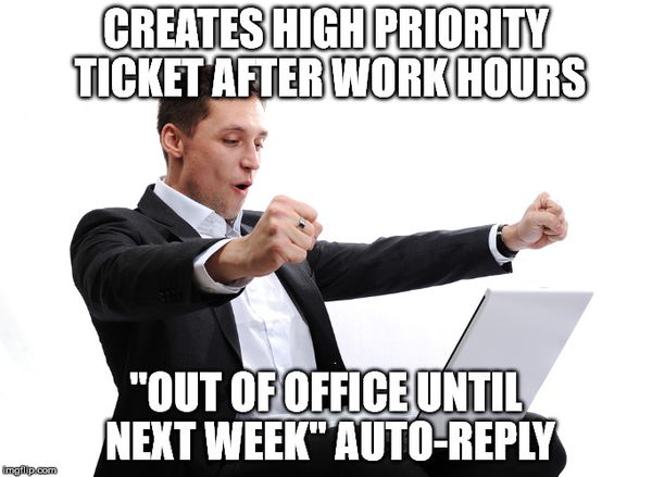 Fantastic Out of Office Meme