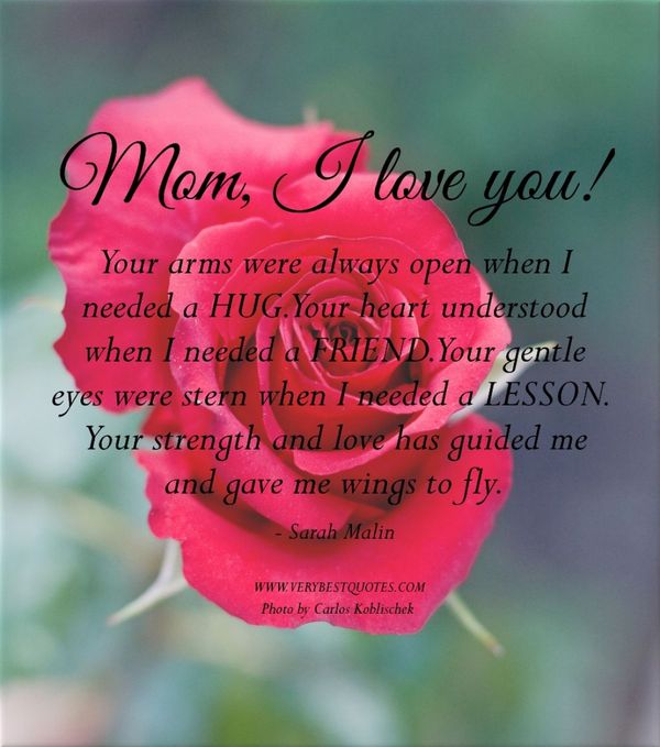 best mom quotes from daughter 1