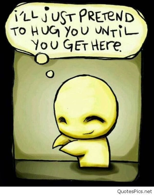 Jolly funny hug images