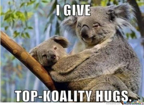 Unbelievable funny hug images