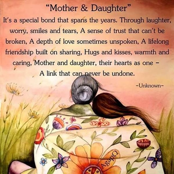 mother daughter relationship quotes