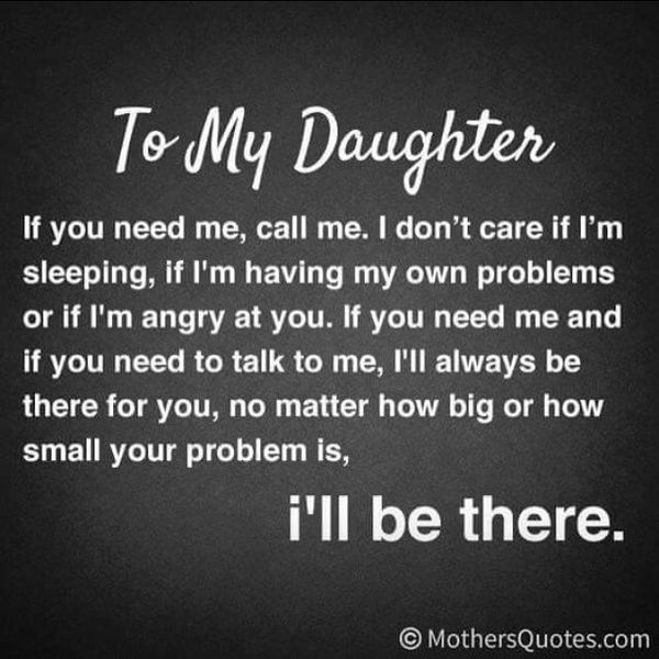 mother to daughter quotes