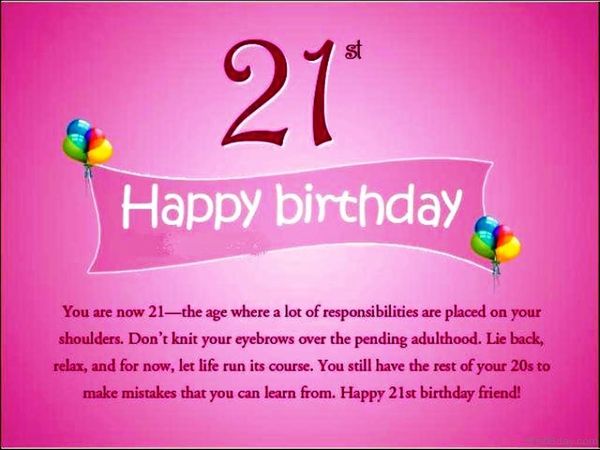 Best Ideas of Happy 21st Birthday Images for Her 4