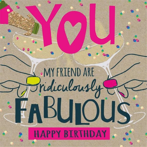 Congratulate Your Friend with Happy Birthday Images for Her 1