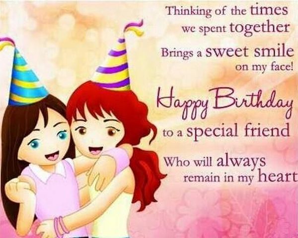 Congratulate Your Friend with Happy Birthday Images for Her 4