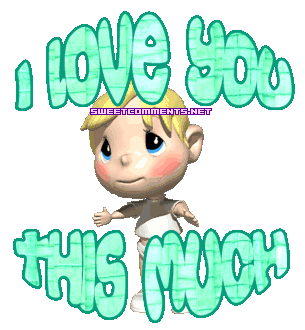 Cool Gif with I Love You This Much Words 2