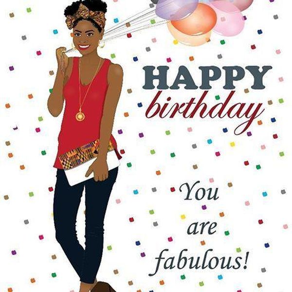 Cool Happy Birthday Images for Her for African American Women 3