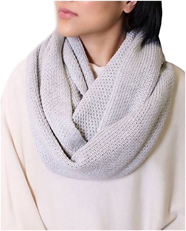 Organic Cotton Knit Scarf