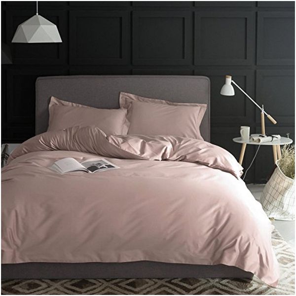 Solid Color Egyptian Cotton Duvet Cover