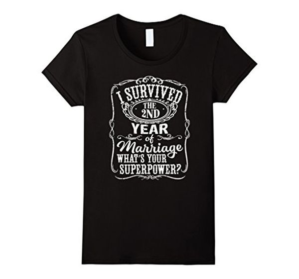 Funny Anniversary Cotton T-Shirt