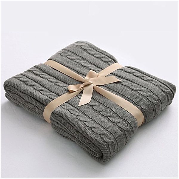 Super Soft Cotton Throw Blanket