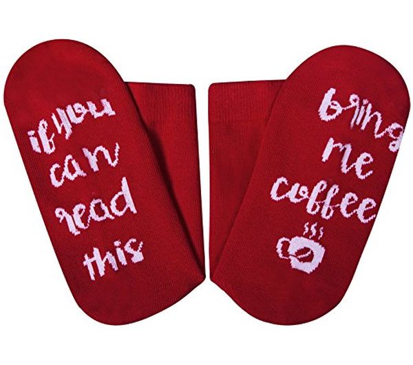 Socks with Funny Sayings