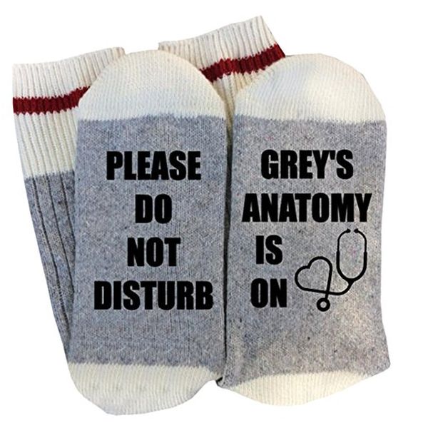 Women’s Funny Grey’s Anatomy Socks