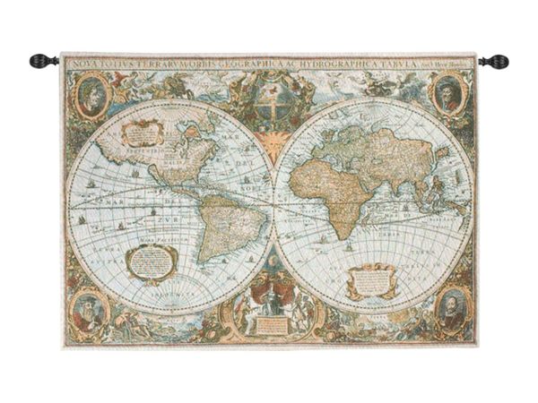 The World Tapestry Wall Hanging
