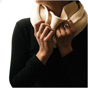 Organic Cotton Warmer Scarf