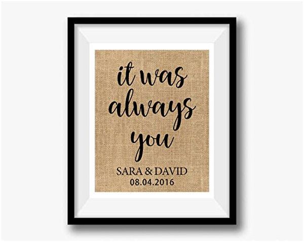 I Was Always You Cotton Print