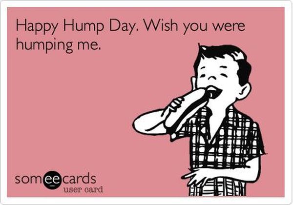 Happy hump day dirty pics