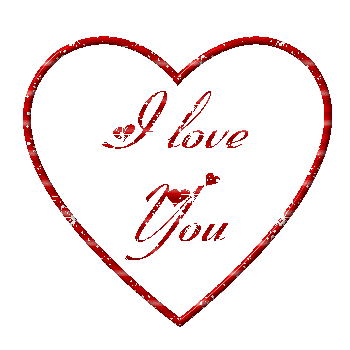 I Love You Gif on Your Heart 1