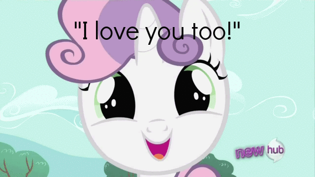 Interesting Animated Gif to Say I Love You Too 2