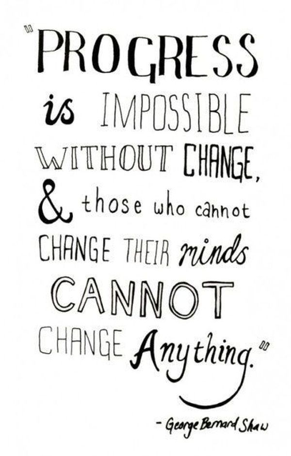 Positive Quotes About Change Making