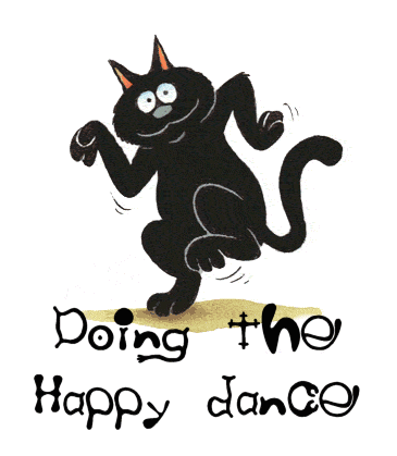 1 Animated Gif for a Happy Dance