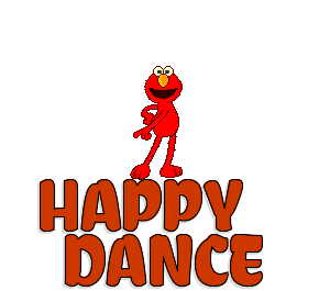 3 Animated Gif for a Happy Dance