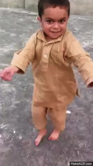 3 Cute Dance Gif from a Kid