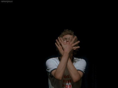 2 Dance Gif in the Performance of Napoleon Dynamite