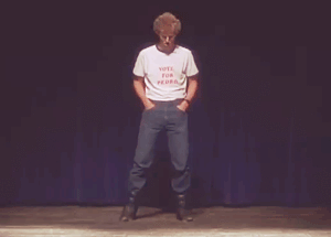 3 Dance Gif in the Performance of Napoleon Dynamite