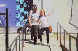 2 Dance Gif with Crazy People