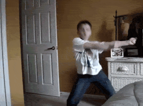 1 Funny Gif with Dancing Movement