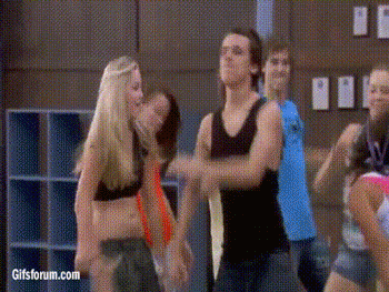  2 Gif Pictures of Dancing People