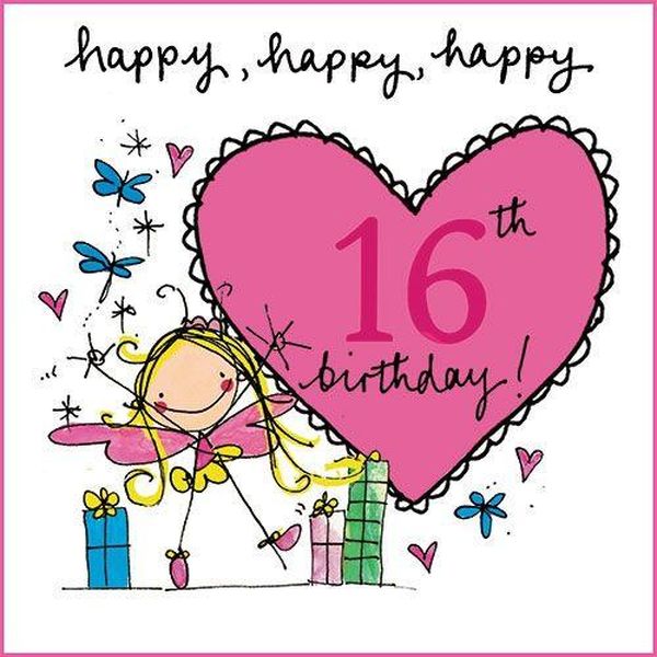 Great Quotes to Wish Your Granddaughter Happy 16th Birthday