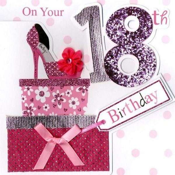Interesting Happy 18th Birthday Sayings for Granddaughter