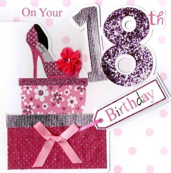 Interesting Happy 18th Birthday Sayings for Granddaughter