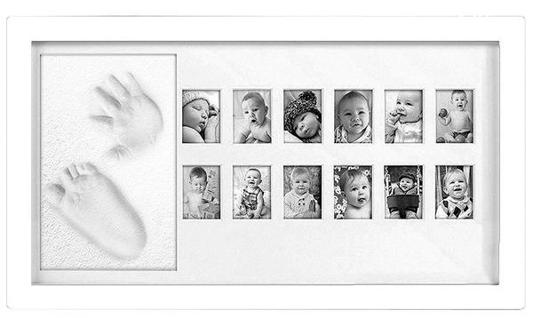 Adorable Baby Hand Foot Print Frame Kit