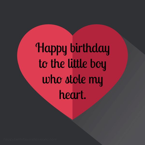 Happy Birthday Son Quotes Wishes For Son On His ay