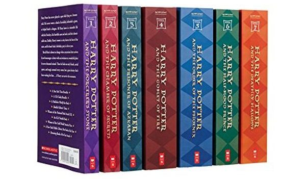 Harry Potter Paperback Box Set Books 17
