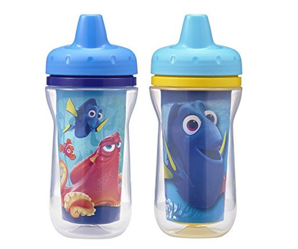 The First Years 2 Pack DisneyPixar Finding Dory Insulated Sippy Cup 9 Ounce