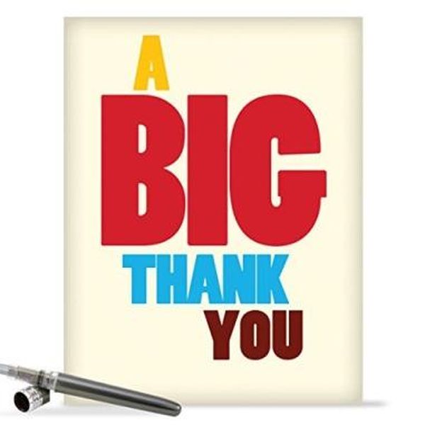 Amazing Bright Pictures for Big Thank You 
