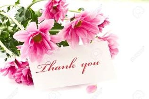 Super Colorful Thank You Images with Flowers 