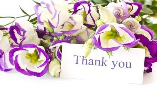 Cool Colorful Thank You Images with Flowers 