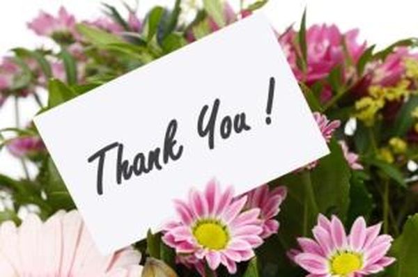 Best Colorful Thank You Images with Flowers 