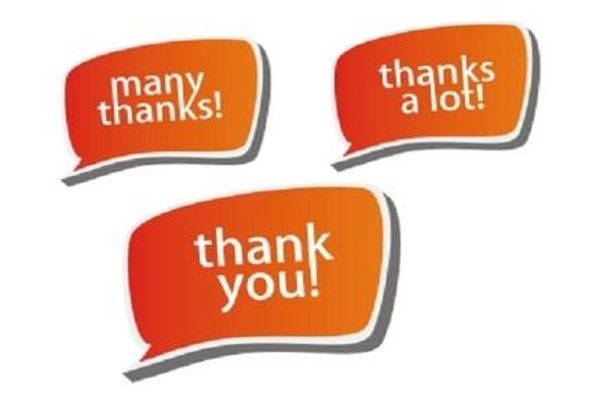 Cool Friendly Images of Thank You Saying Devoted to Your Team 