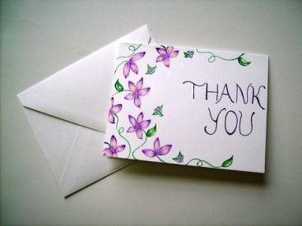 Amazing Lovely Thank You Images for Her 